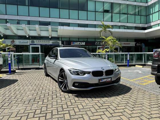 BMW 320i 2.0 SPORT 16V TURBO ACTIVE FLEX 4P AUTOMÁTICO BMW 320i 2.0 SPORT 16V TURBO ACTIVE FLEX 4P AUTOMÁTICO